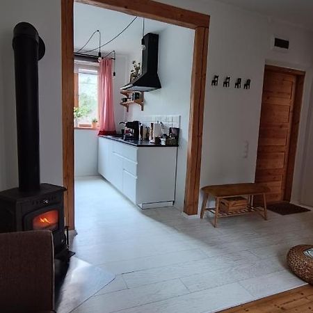 Vintage Anna Apartment Kuldiga Ngoại thất bức ảnh