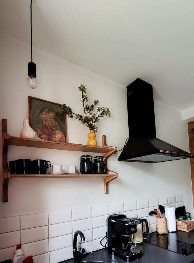 Vintage Anna Apartment Kuldiga Ngoại thất bức ảnh